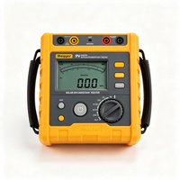 Testeur numérique de résistance d'isolement 500V 1000V 2500V 5000V Mégohmmètre haute tension pour une précision de mesure (0,05% + 2) avec écran LCD