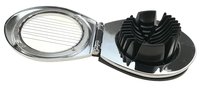 Coupe-œufs multifonction en acier inoxydable et plastique ABS, résistant, écologique, compatible lave-vaisselle, pour la cuisine domestique