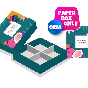 Caja de Regalo Versátil de Cartón Kraft para Empaque de Té, Servicio OEM/ODM, Caja de Té Personalizada de Alta Calidad con Impresión a Todo Color y Diseño de Logotipo - Product Image 2