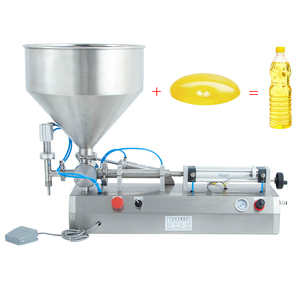 Mini Manual Honey Straw Jar Stick Filling Machine Automatically for Price Honey - Product Image 1