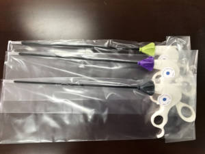 คีมตัดสำหรับผ่าตัดผ่านกล้องแบบใช้แล้วทิ้ง - Product Image 2