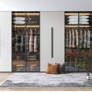 Armoire en bois pour enfants, chambre d'enfant, design moderne, SANTOPOVA - Product Image 6