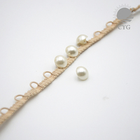 Boutons en résine pour vêtements, robes et gowns, boutons de costume en perles pour femmes, vente en gros CYG