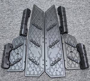 Accesorios para Moto, Reposapiés, Bloque de Protección Anticaídas, Reposapiés de Aleación de Aluminio, Aptos para Modificación de Piezas Forza 350 - Product Image 1