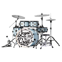Direct Wholesale Good Quality Drum Kit Set High-Quality Poplar Wood Drums Set Full Set