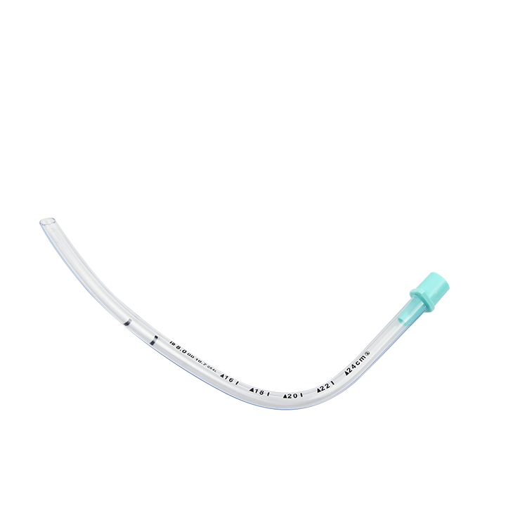 Tubo endotraqueal médico desechable, tubo endotraqueal oral nasal estéril, tubo endotraqueal médico, tubo de cánula endotraqueal