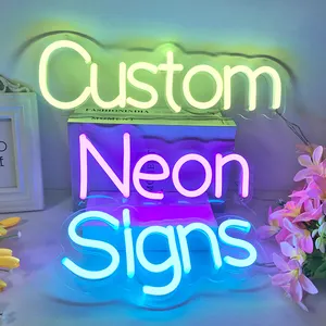 DIVATLA Customization High Quality Jellyfish Personalized Decorative Ambiance Lighting Indoor Acrylic Backplate LED Neon Sign