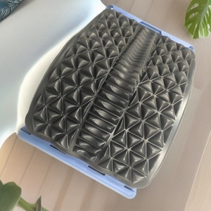 Masajeador Lumbar de EVA para Alivio de la Columna Vertebral, Cojín de Soporte para la Cintura, Equipo de Fitness para Corrección y Tracción en Casa - Product Image 1