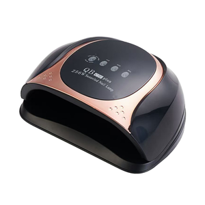 Sèche-ongles professionnel de salon à haute puissance 256 W, séchage rapide des deux mains, lampe à ongles électrique C7 UV LED pour le durcissement du vernis gel - Product Image 1