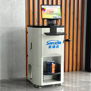 Máquina dispensadora de pintura automática a todo color, computarizada, de alta precisión para la industria de la decoración, precio al por mayor - Product Image 5