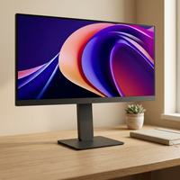 Monitor de Oficina para PC 24U631A-B, Panel IPS QHD (2560x1440), 5ms, 100Hz, HDR 10, SRGB 99% (CIE1931), Inclinable, con USB-C 2.0 (15W)