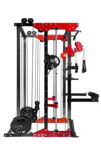 Entrenador multifuncional Smith Machine Home Gym Power Rack Cable Machine con accesorio - Product Image 4