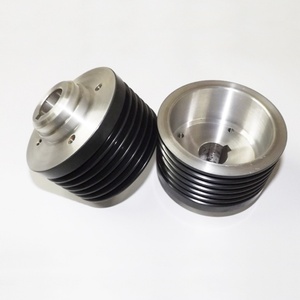 Poulie de guidage en plastique céramique polie à la fineur par pulvérisation - Product Image 2