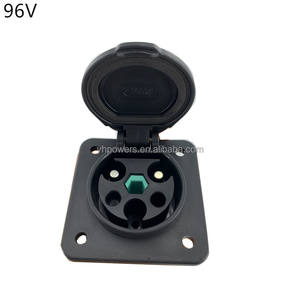 รถกอล์ฟปลั๊กชาร์จ36V96V <span class=keywords><strong>Yeda</strong></span> ปลั๊กตัวเมียปลั๊กเสียบตัวผู้รถกอล์ฟ - Product Image 5