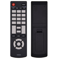 Télécommande universelle de remplacement NH305UD compatible avec les téléviseurs Emerson LE240EM4 LE290EM4F LE320EM4 LF320EM5F LE391EM4 LF402EM6F