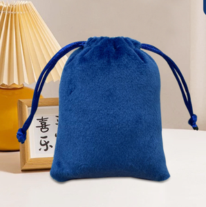 ถุงหูรูดกำมะหยี่ถุงเก็บของของขวัญงานหัตถกรรมสร้อยข้อมือขายส่ง - Product Image 2