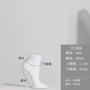 Fibre de verre <span class=keywords><strong>femme</strong></span> et homme chaussette affichage <span class=keywords><strong>pied</strong></span> <span class=keywords><strong>Mannequin</strong></span> - Product Image 6