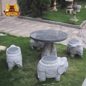 Mobili <span class=keywords><strong>da</strong></span> <span class=keywords><strong>Giardino</strong></span> in Pietra Stile Orientale Sedute <span class=keywords><strong>da</strong></span> Esterno Intagliate a Mano Tavolo <span class=keywords><strong>da</strong></span> <span class=keywords><strong>Giardino</strong></span> in Marmo - Product Image 6