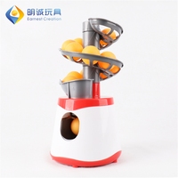 Jouets de sport Jouet en plastique pour enfants Jouets d'extérieur en plastique de haute qualité Offre spéciale Tennis de table Lanceur de balle robot cadeau