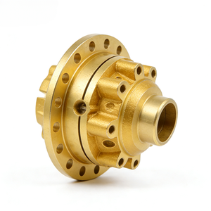 Boîtier de différentiel en acier moulé sur mesure pour les applications d'essieux motrices de camions lourds - Product Image 3