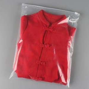 Bolsa de Polietileno Transparente Esmerilada de Alta Calidad con Cierre de Cremallera y Logotipo Personalizado para Empacar Ropa Interior, Zapatos y Calcetines - Product Image 5