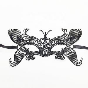 Máscaras de Encaje Negras y Sensuales para Mujer, para Fiestas de Disfraces, Carnaval Veneciano, Baile de Graduación - Product Image 4