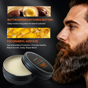 Kit de Soin de Luxe pour <span class=keywords><strong>Barbe</strong></span> à l'Huile de Coco, Huile d'Argan et Beurre de Karité – Adoucit les Poils Faciaux Grossiers, Apaise les Irritations Cutanées, Élimine les Pellicules de <span class=keywords><strong>Barbe</strong></span> - Product Image 4