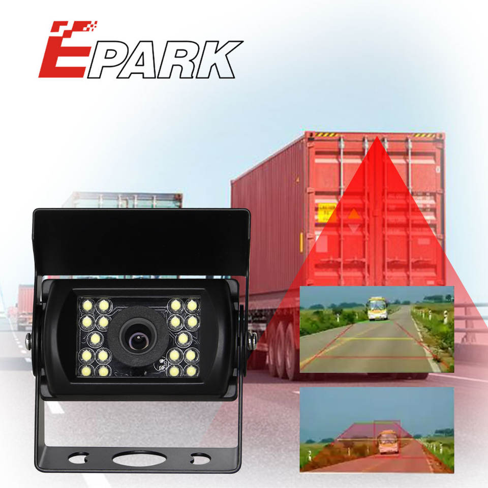Epark AHD 720P AI Blind Spot Detection Person Recognition AI Car Bus ...