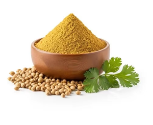 Dhania naturelle finement broyée avec un arôme frais, une saveur riche, un goût authentique et une qualité alimentaire en vrac - Product Image 4