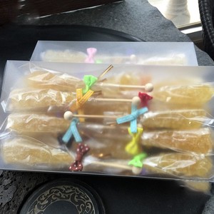 T259 оптом в коробке натуральный ручной работы поликристаллический сахарный Кристалл леденец кофе черный чай сопутствующие смесители - Product Image 3