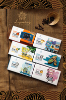 Chocolate con Leche Vietnam 2021 de Alta Calidad con Mango Deshidratado, 18 Piezas Sólidas, Bajo MOQ