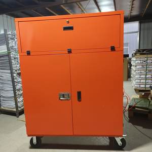 Gabinete de acero para caballos, caja de sillín, tachuela, casillero, sillín, gabinete, cajas de caballos, equipo para caballos - Product Image 4