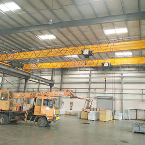 HD 5 Ton Single Girder <strong>Overhead</strong> <strong>Crane</strong> in <strong>Saudi</strong> <strong>Arabia</strong> - Product Image 1