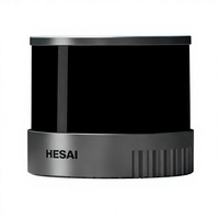 Montacargas Robótico Hesai XT16/XT32/32M y AMR para Almacenes con Láser de Seguridad Ocular, Clasificación IP6K7, Mapeo, Topografía y Seguridad Perimetral