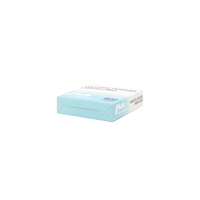 Boîte d'emballage en papier kraft pliable avec logo imprimé en couleur personnalisée, boîte en carton avec impression extérieure