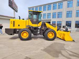 शेडोंग FUKAI व्हील लोडर agriculated व्हील लोडर बाल्टी फैक्टरी मूल्य के साथ मिनी लोडर - Product Image 3