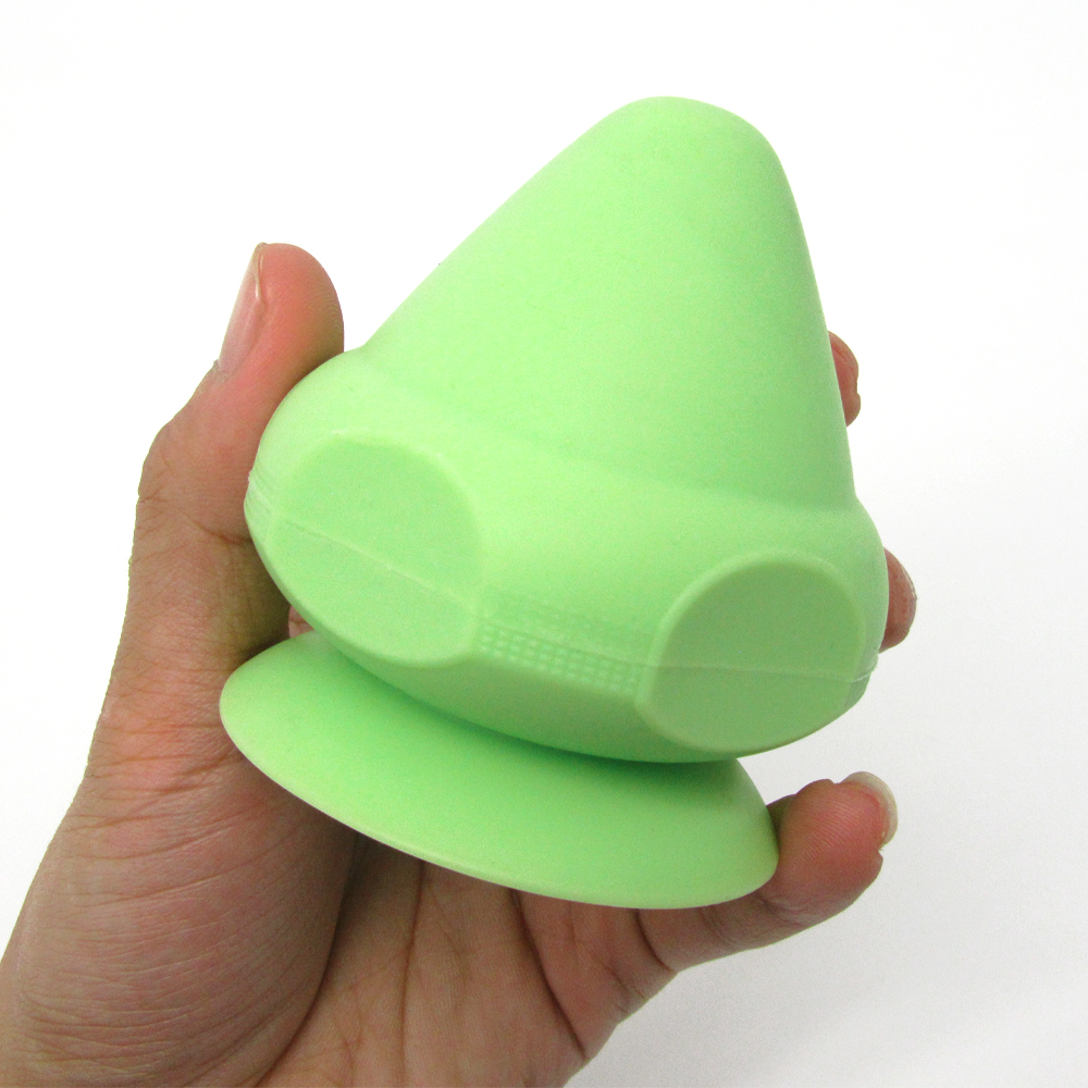 Yoga Silicone Lacrosse Back Massage Ball for Myofascial Point Deep Tissue Release Muscle 7