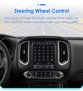 CARUPEZ Radio <span class=keywords><strong>de</strong></span> Auto con Pantalla LCD IPS Android <span class=keywords><strong>de</strong></span> 9.7 Pulgadas, DSP, Navegación GPS, para Chevrolet Colorado/GMC Canyon 2014-2019, 7862S, 8 Núcleos, Vertical - Product Image 5