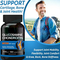 VitaSpring Santé Os Articulaire Collagène MSM Comprimés Halal Supplemnets Msm Glucosamine Chondroïtine Comprimés
