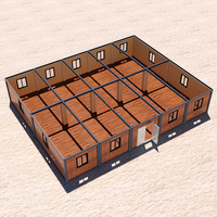 Usine moderne maroc maison préfabriquée en conteneur à faible coût conception de structure isolée à plat maisons préfabriquées antisismiques