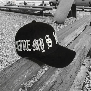 Tùy chỉnh mới Mens 3D thêu thêu logo <span class=keywords><strong>5</strong></span> bảng điều chỉnh <span class=keywords><strong>5</strong></span> Bảng điều chỉnh cong vành hóa đơn thời đại bóng chày Snapback mũ nón gorras cho nam giới - Product Image 5