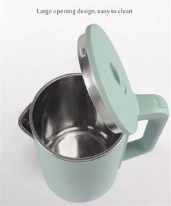 Bouilloire sans fil 2,3 L 1500 W en acier inoxydable 304 avec base rotative à 360°, ébullition rapide, arrêt automatique et protection anti-ébullition à sec pour usage domestique - Product Image 3