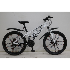 <span class=keywords><strong>Bicicleta</strong></span> de Montaña Nueva con Guardabarros, Llanta de Aleación de Magnesio de 10 Radios - Product Image 1