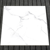 Vente en gros usine – Carrelage céramique blanc 600 x 600 mm, carrelage de sol en porcelaine émaillée, dalle de marbre polie pour salon – Vente en vrac