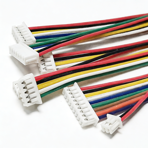 MX1.25mm Aralıklı Tek Uçlu Terminal Kablosu Özel Kablo Demeti 2 3 4 5 6 7 8 9 10 11 12 Pinli Kablo Grubu 100mm 500mm Stokta Mevcut - Product Image 3