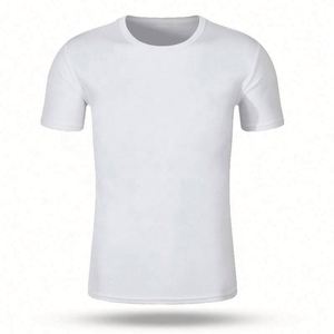 DTG Custom T Shirt Printing Sublimation T Shirt Manufacturer Plain T-Shirt Custom Logo <b>Tshirts</b> Polyester Blank T Shirt for Men - Product Image 2