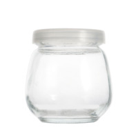 Bouteilles à pudding de 100 ml et 200 ml, pots à yaourt, bocaux en verre pour desserts avec bouchon en liège