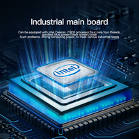 Mini ordenador PC de alto rendimiento Core Intel N2840 PC industrial de bajo costo Mini ordenador PC industrial pequeño