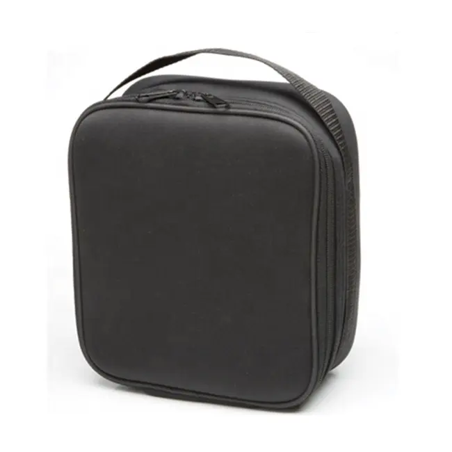 Neoprene Black Custom Soft Protective Storage Pilot Headset Case Headphone Bag