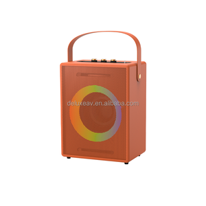 เครื่องเล่นเบสคาราโอเกะไร้สายแบบพกพาเชื่อมต่อกับลำโพงปาร์ตี้ - Product Image 2